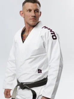 MANTO "X5" BJJ GI weiss
