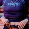 MANTO rashguard DEFEND marineblau