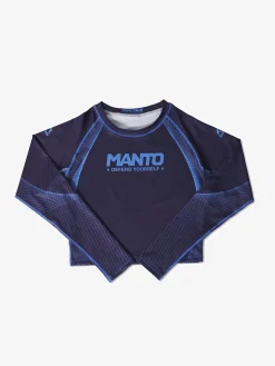 MANTO rashguard DEFEND marineblau