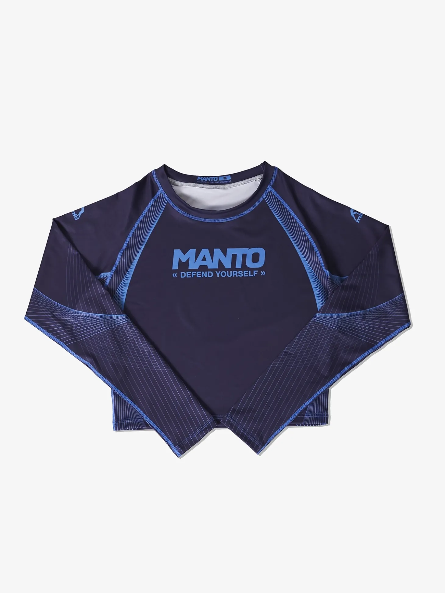 MANTO rashguard DEFEND marineblau