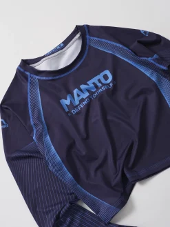 MANTO rashguard DEFEND marineblau