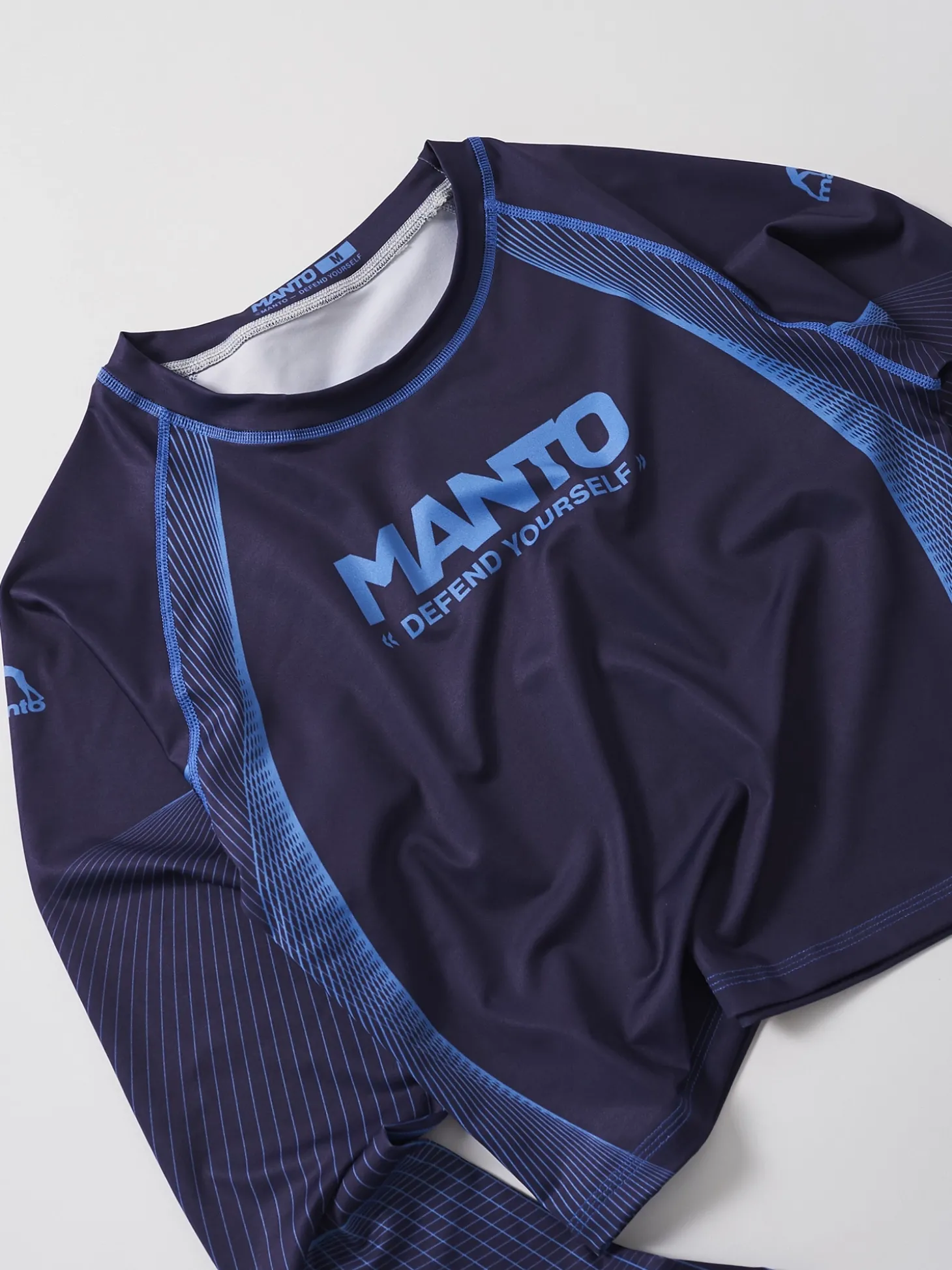 MANTO rashguard DEFEND marineblau