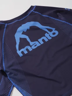 MANTO rashguard DEFEND marineblau