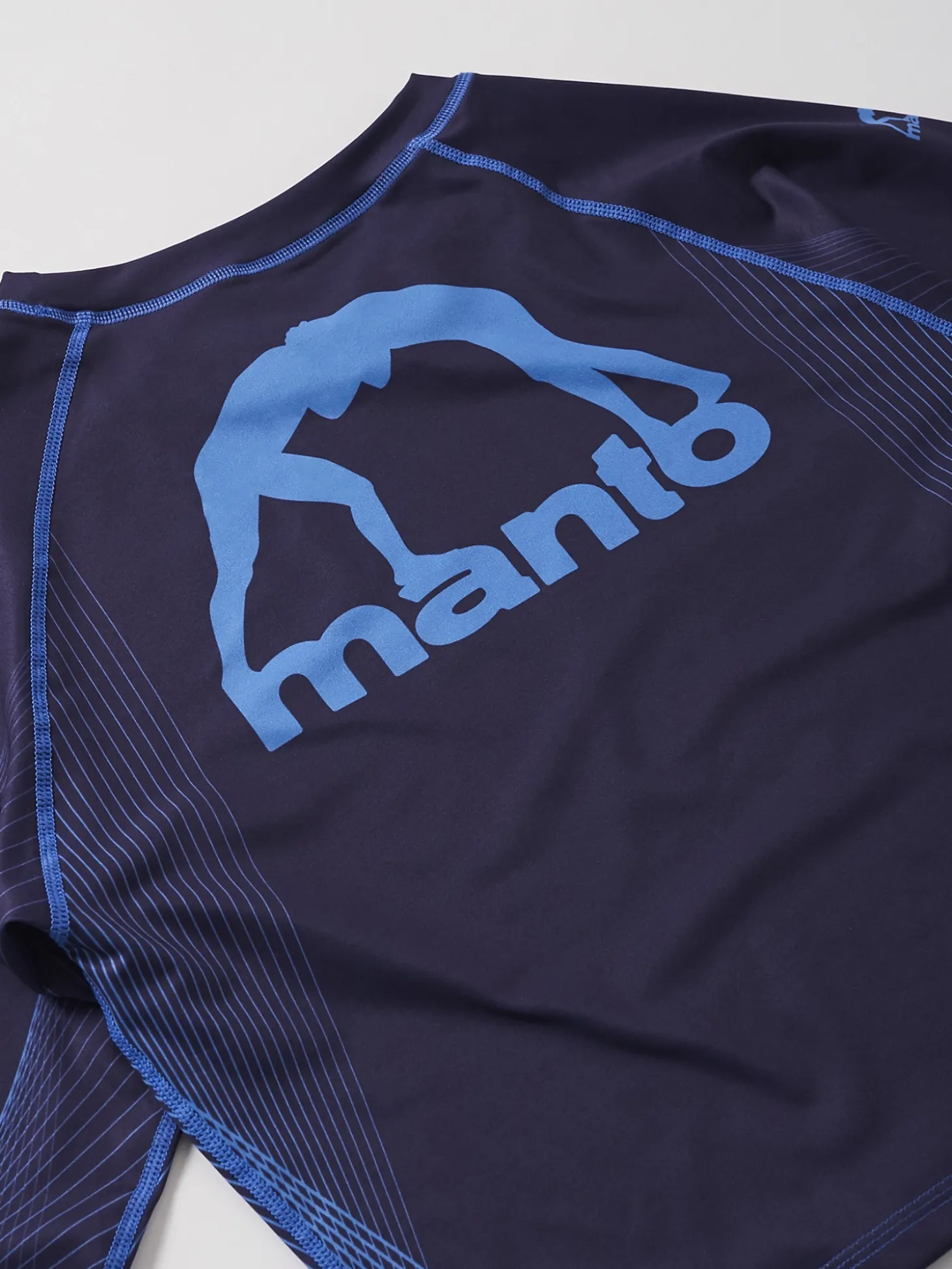 MANTO rashguard DEFEND marineblau