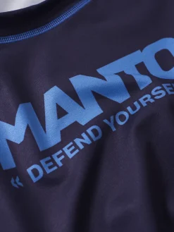 MANTO rashguard DEFEND marineblau