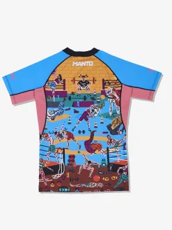 MANTO rashguard GYM 2.0