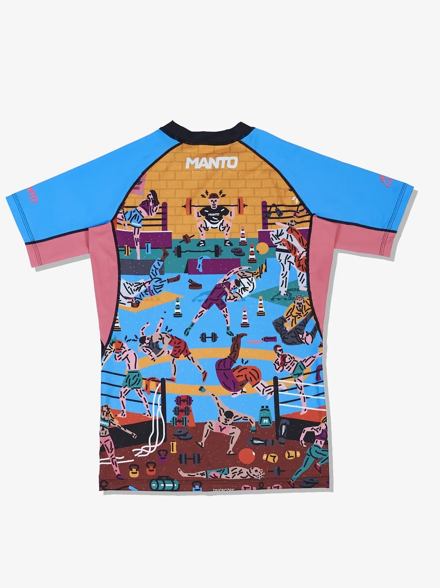 MANTO rashguard GYM 2.0