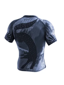 MANTO rashguard LIVINGS grau