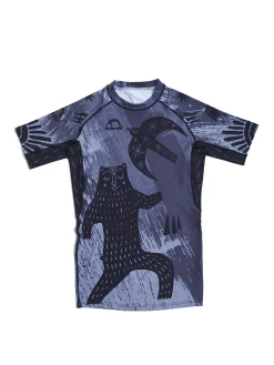 MANTO rashguard LIVINGS grau