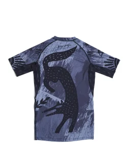 MANTO rashguard LIVINGS grau