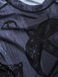 MANTO rashguard LIVINGS grau