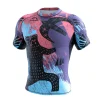 MANTO rashguard LIVINGS Mehrfarben