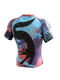 MANTO rashguard LIVINGS Mehrfarben