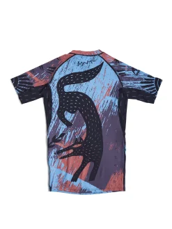 MANTO rashguard LIVINGS Mehrfarben