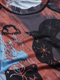 MANTO rashguard LIVINGS Mehrfarben