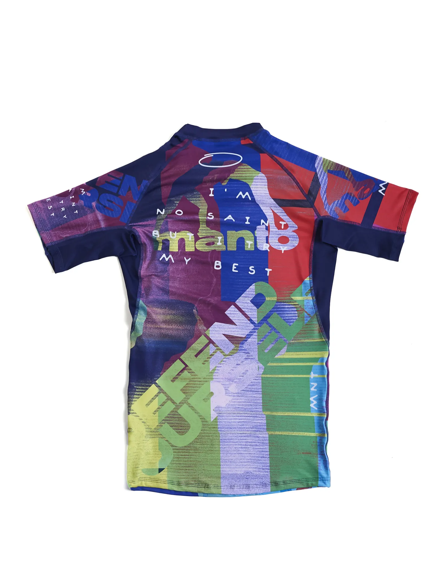 MANTO rashguard NEON ABSTRACT