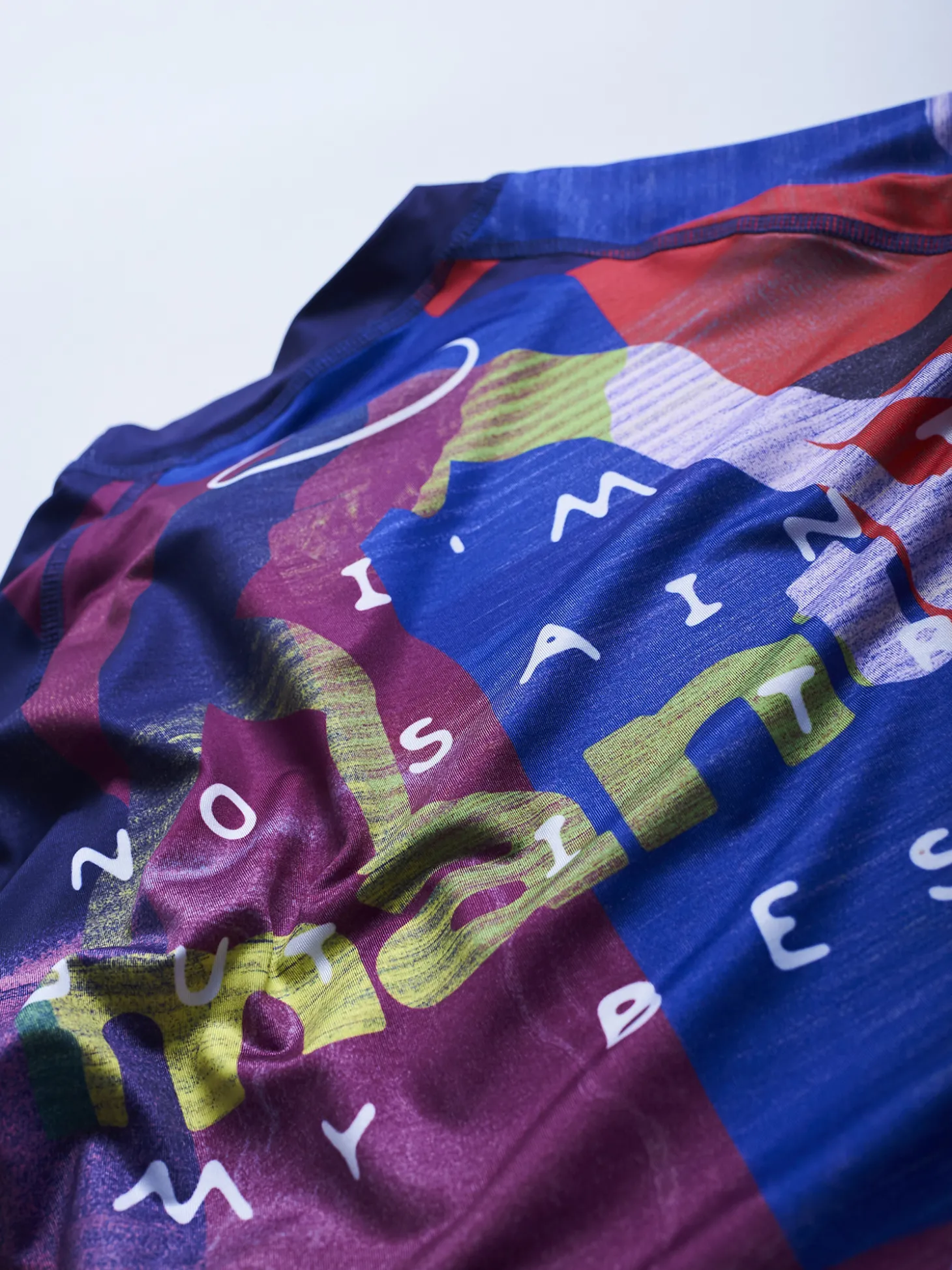 MANTO rashguard NEON ABSTRACT