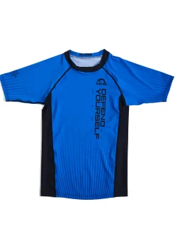MANTO rashguard RANKED blau