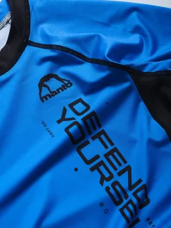 MANTO rashguard RANKED blau