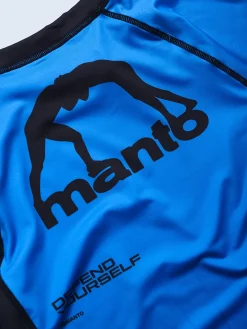 MANTO rashguard RANKED blau