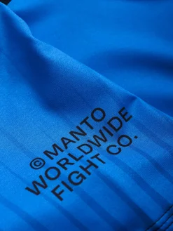 MANTO rashguard RANKED blau