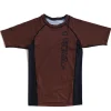 MANTO rashguard RANKED braun