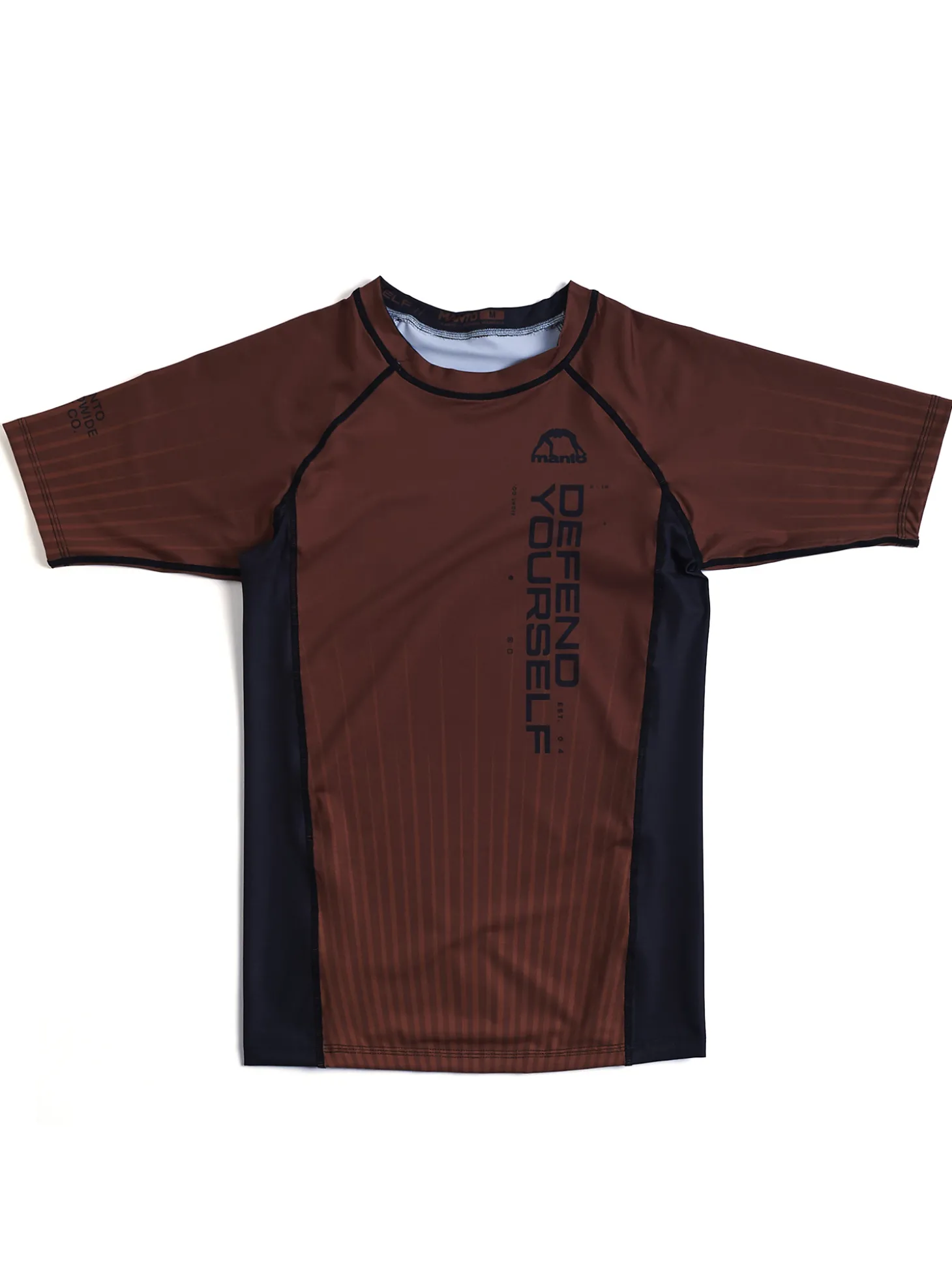 MANTO rashguard RANKED braun