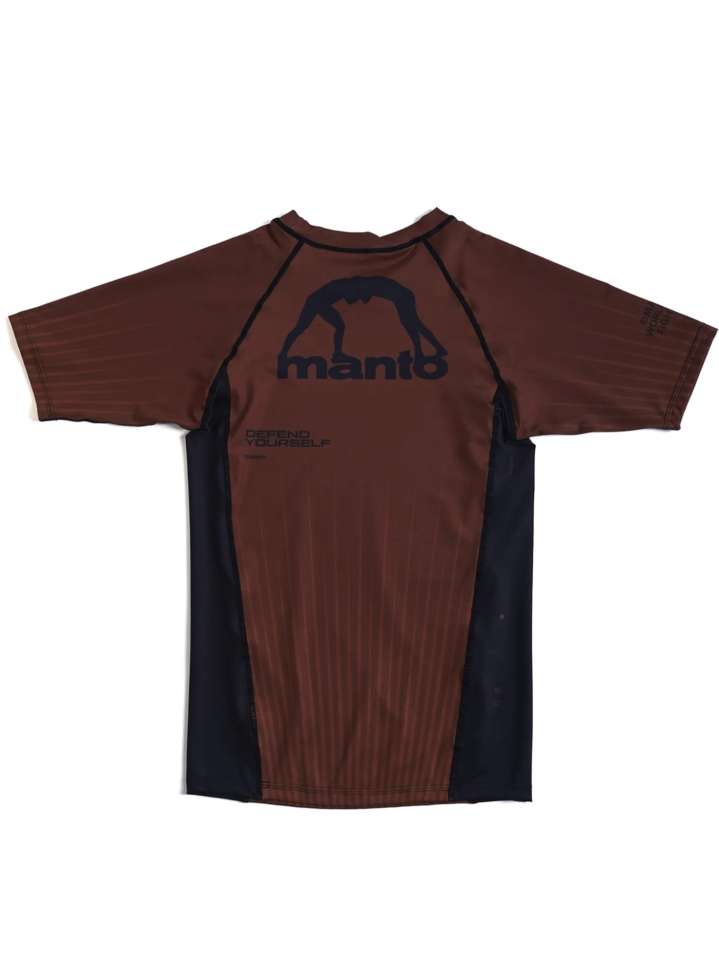 MANTO rashguard RANKED braun