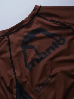 MANTO rashguard RANKED braun