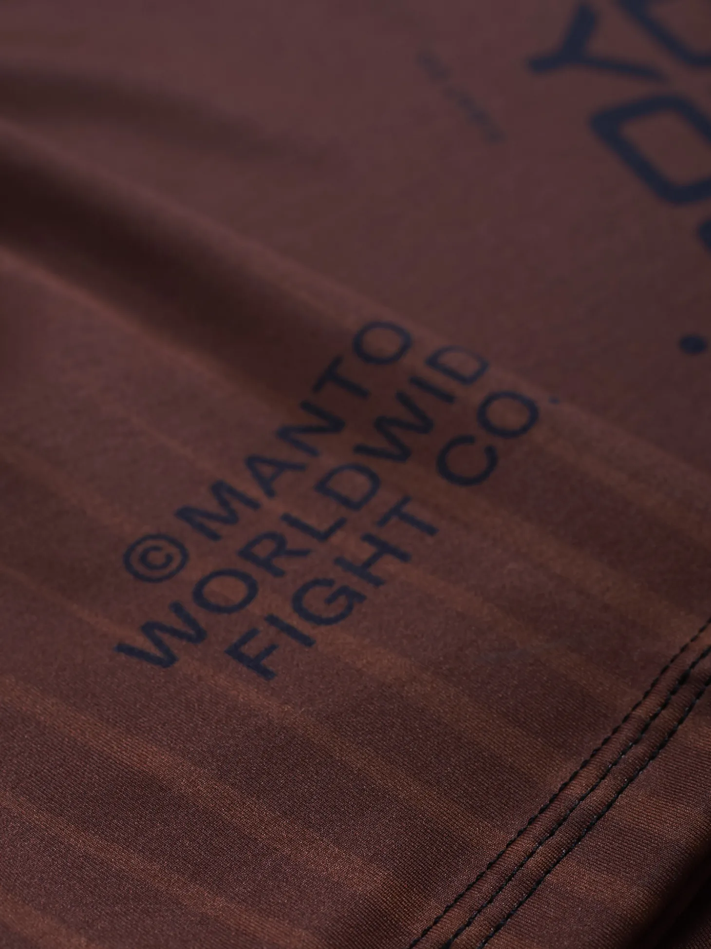 MANTO rashguard RANKED braun