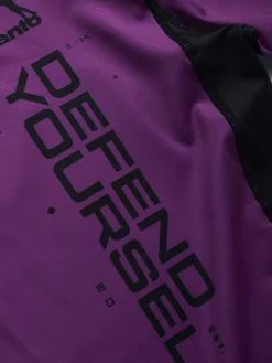 MANTO rashguard RANKED lila