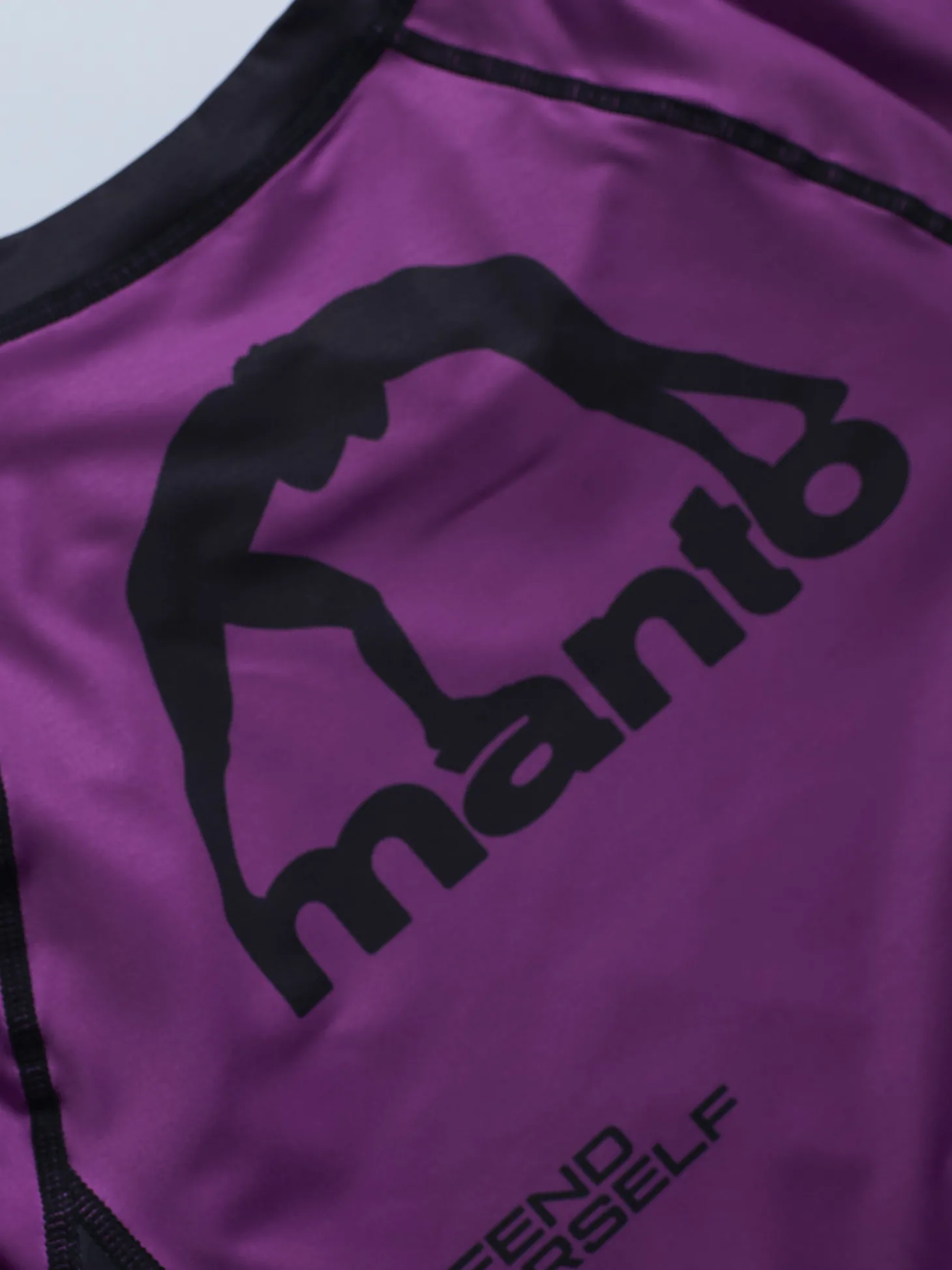 MANTO rashguard RANKED lila