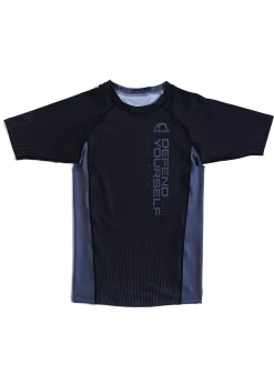 MANTO rashguard RANKED schwarz