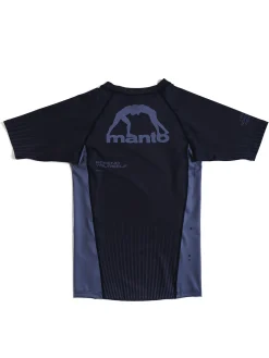 MANTO rashguard RANKED schwarz