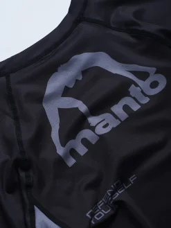 MANTO rashguard RANKED schwarz