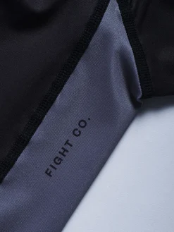 MANTO rashguard RANKED schwarz