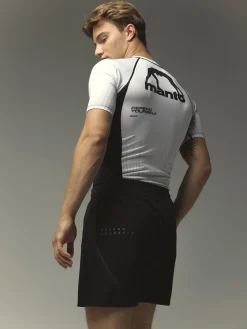 MANTO rashguard RANKED weiss