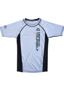 MANTO rashguard RANKED weiss
