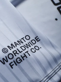 MANTO rashguard RANKED weiss