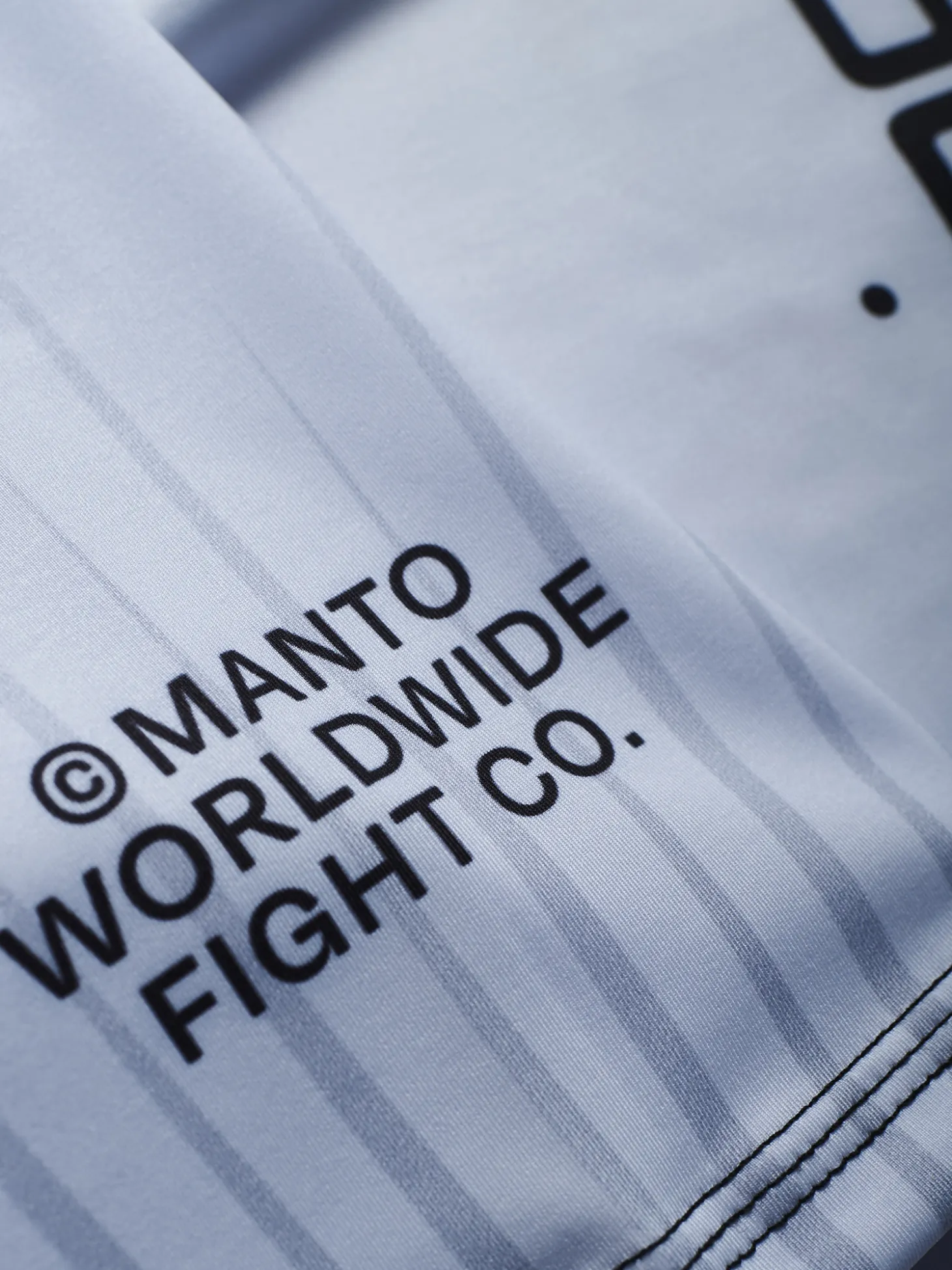 MANTO rashguard RANKED weiss