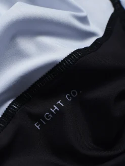 MANTO rashguard RANKED weiss