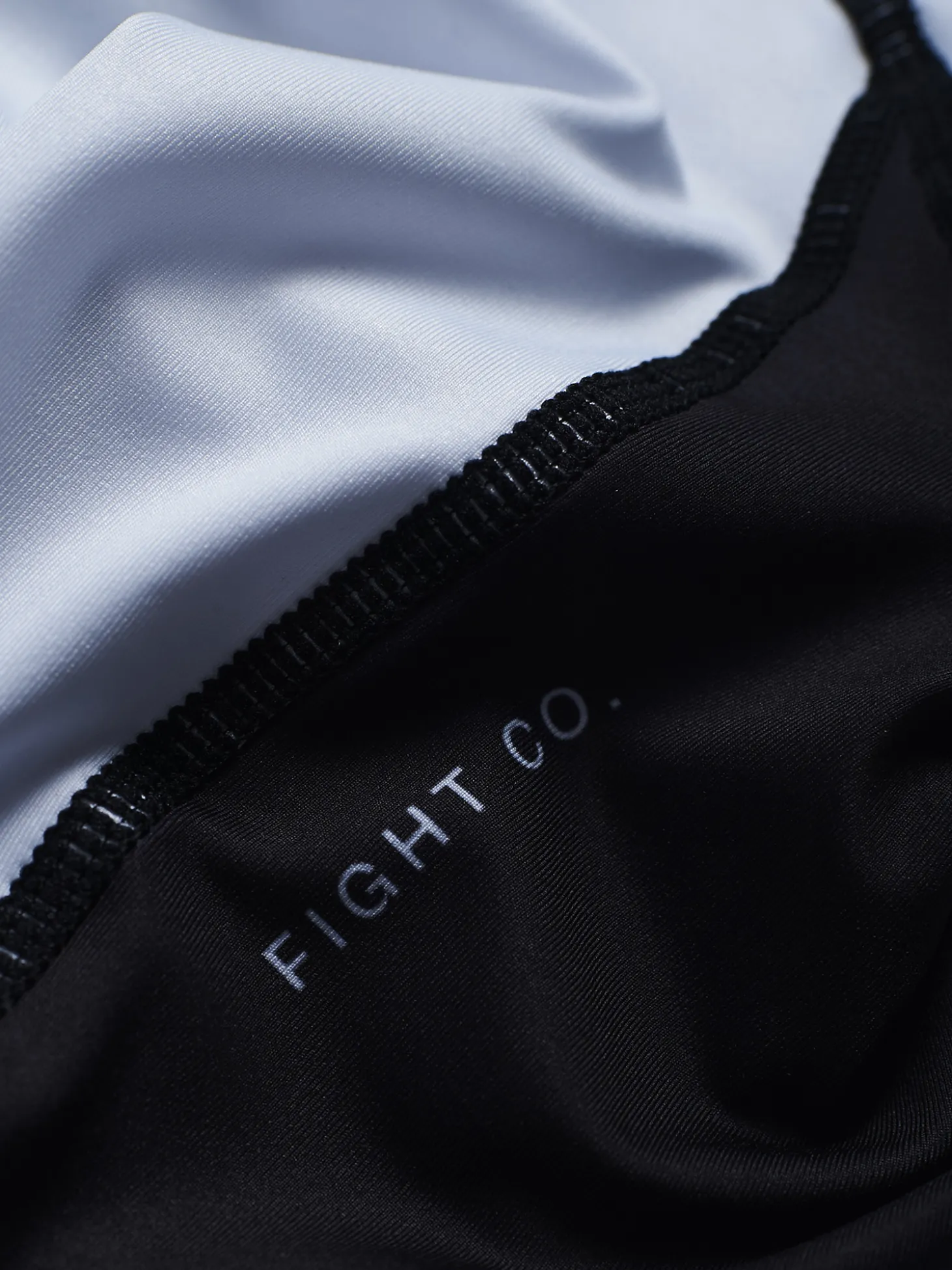 MANTO rashguard RANKED weiss