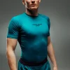 MANTO rashguard SOCIETY grun