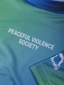 MANTO rashguard SOCIETY gradient