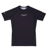MANTO rashguard SOCIETY schwarz