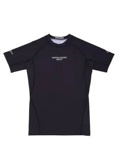 MANTO rashguard SOCIETY schwarz