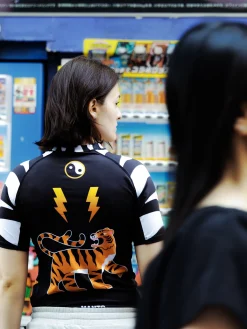 MANTO rashguard TIGER'S TAIL