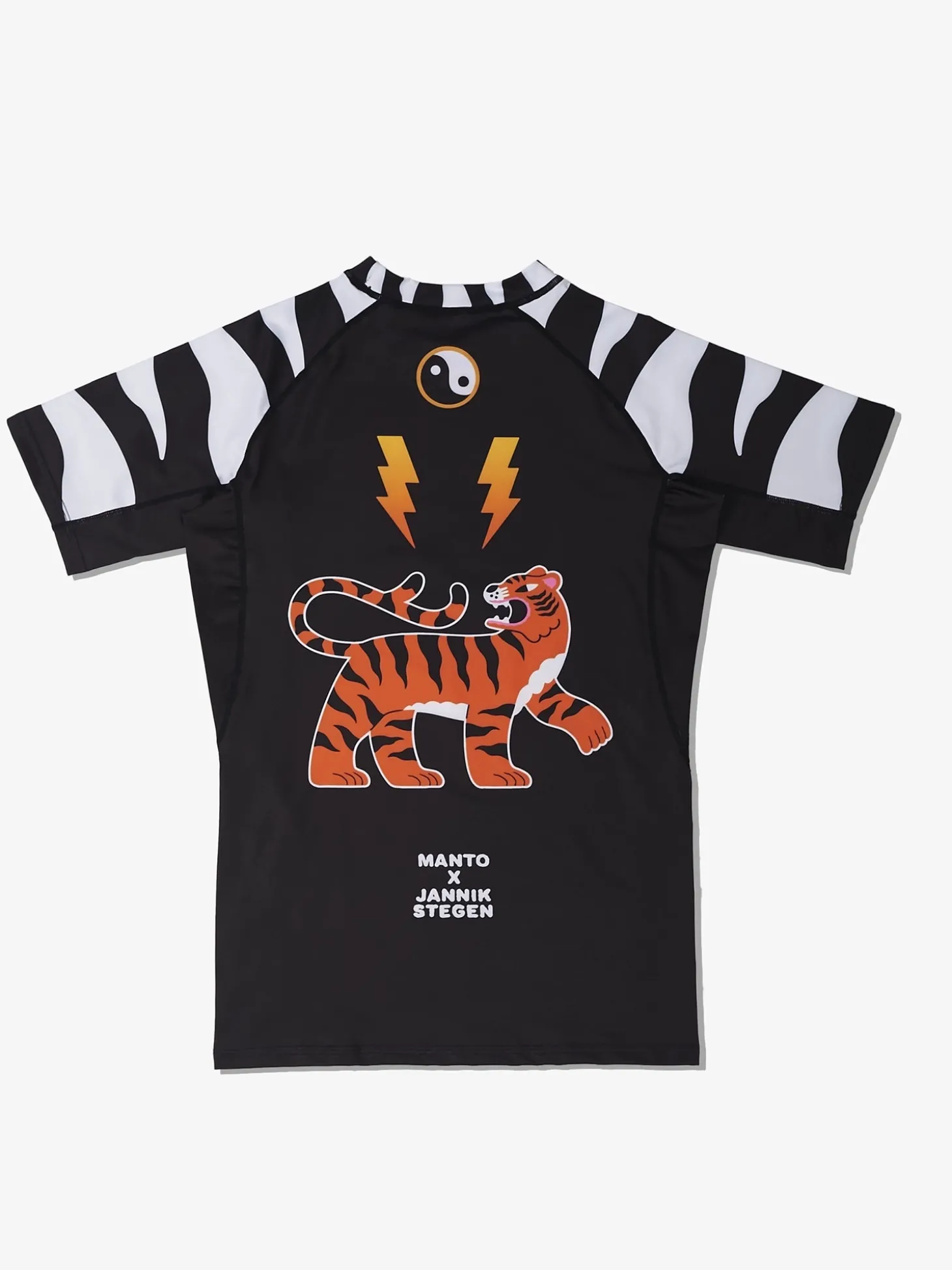 MANTO rashguard TIGER'S TAIL