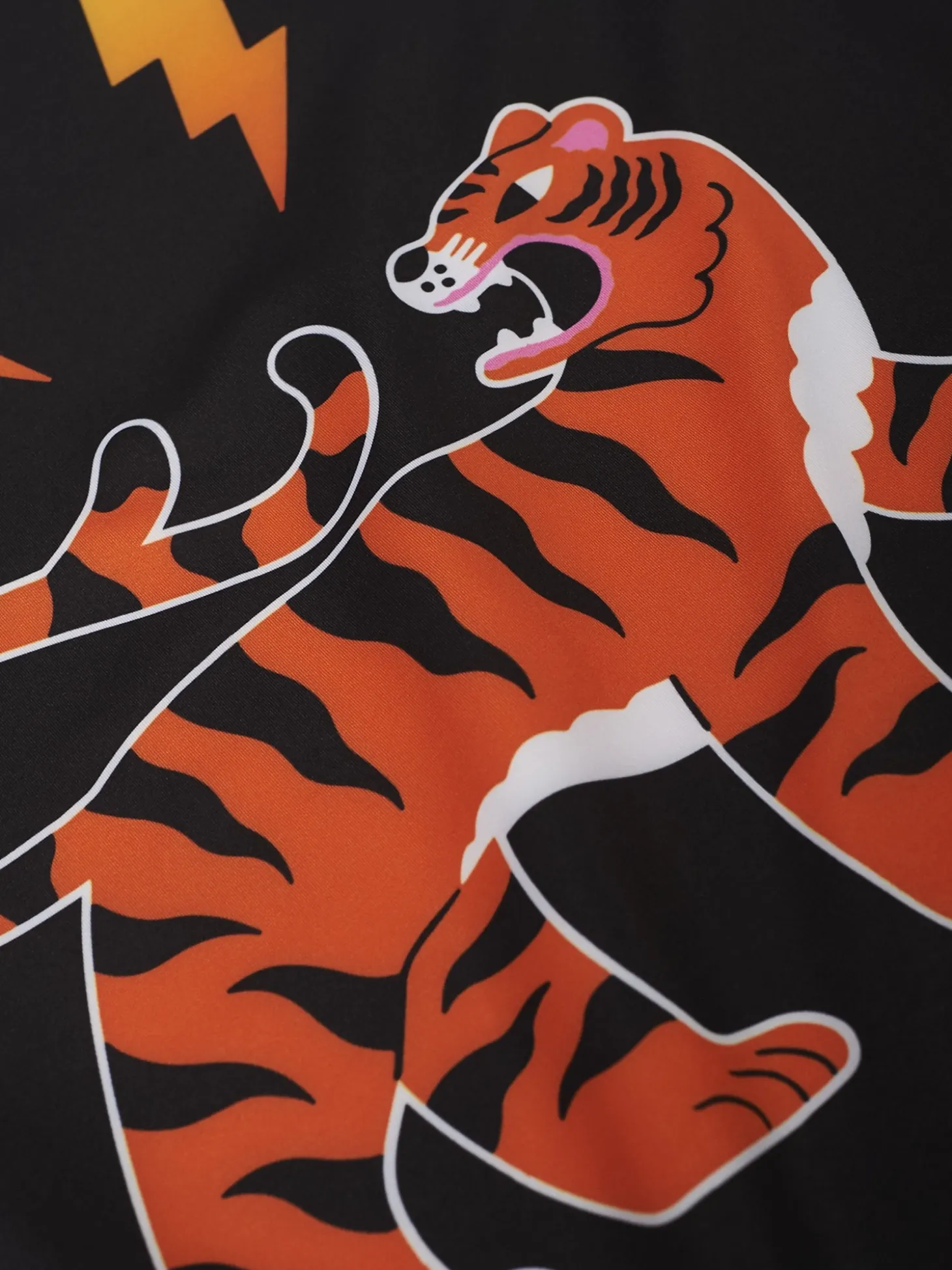 MANTO rashguard TIGER'S TAIL