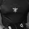 MANTO rashguard TREASURE ZONE schwarz
